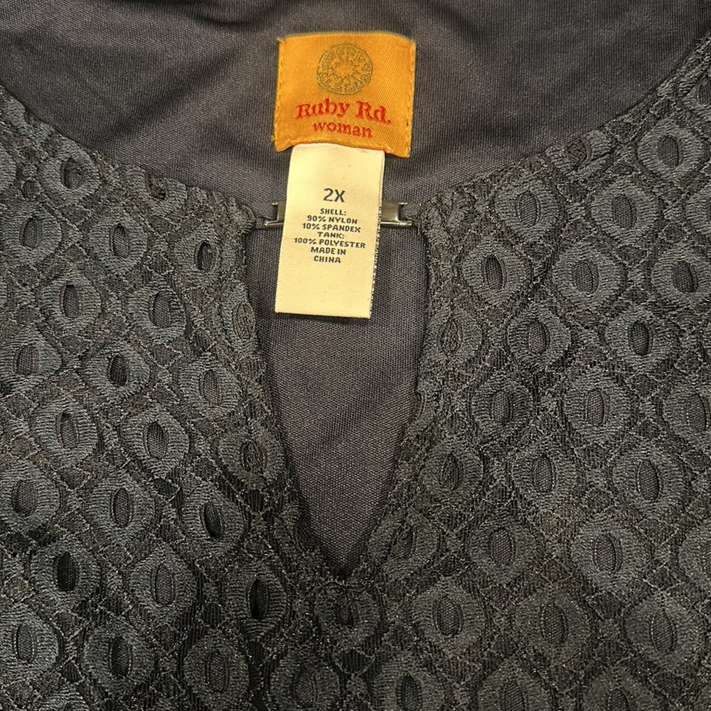 Ruby Rd. women’s blouse - Picture 4 of 6